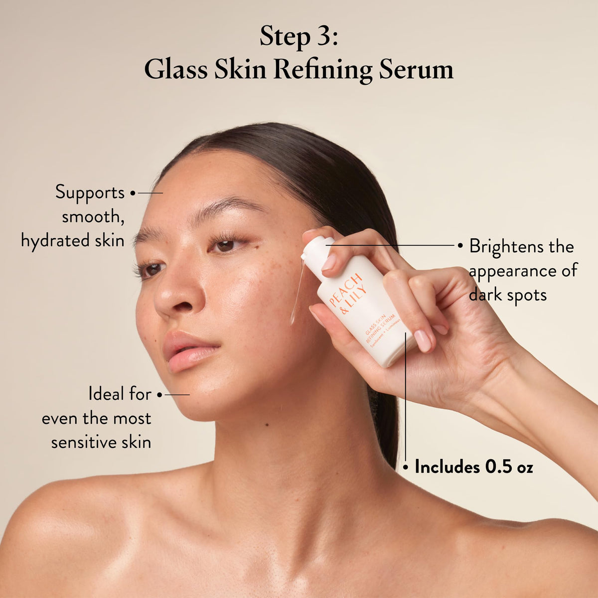Peach & Lily - Glass Skin Discovery Kit (4 Products) - 1 Cleanser, 1 Essence, 1 Serum & 1 Cream - Skin Care Set - Acne Routine - Travel Essentials - Self Care - Vegan & Cruelty Free - Korean Beauty - thewildfolk Peach & Lily - Glass Skin Discovery Kit (4 Products) - 1 Cleanser, 1 Essence, 1 Serum & 1 Cream - Skin Care Set - Acne Routine - Travel Essentials - Self Care - Vegan & Cruelty Free - Korean Beauty
