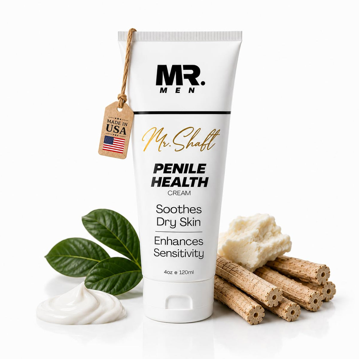 Penile Moisturizer Cream for Men – Fragrance-Free for Dry & Chafed Skin 4oz - thewildfolk Penile Moisturizer Cream for Men – Fragrance-Free for Dry & Chafed Skin 4oz