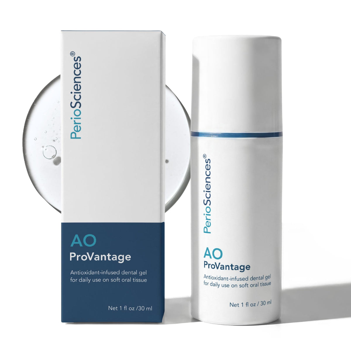 PerioSciences AO ProVantage Dental Gel with Antioxidants – Oral Gum Gel – Oral Care to Maintain Gum Health, 1 fl. Oz / 30ml - thewildfolk PerioSciences AO ProVantage Dental Gel with Antioxidants – Oral Gum Gel – Oral Care to Maintain Gum Health, 1 fl. Oz / 30ml