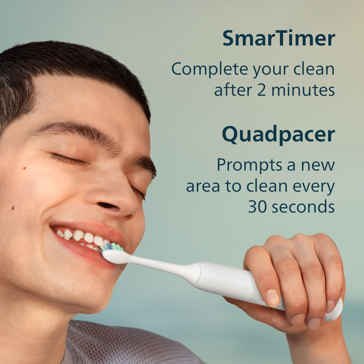 Philips Sonicare 4100 Rechargeable Electric Toothbrush, 1 Brush Head, Black - thewildfolk Philips Sonicare 4100 Rechargeable Electric Toothbrush, 1 Brush Head, Black