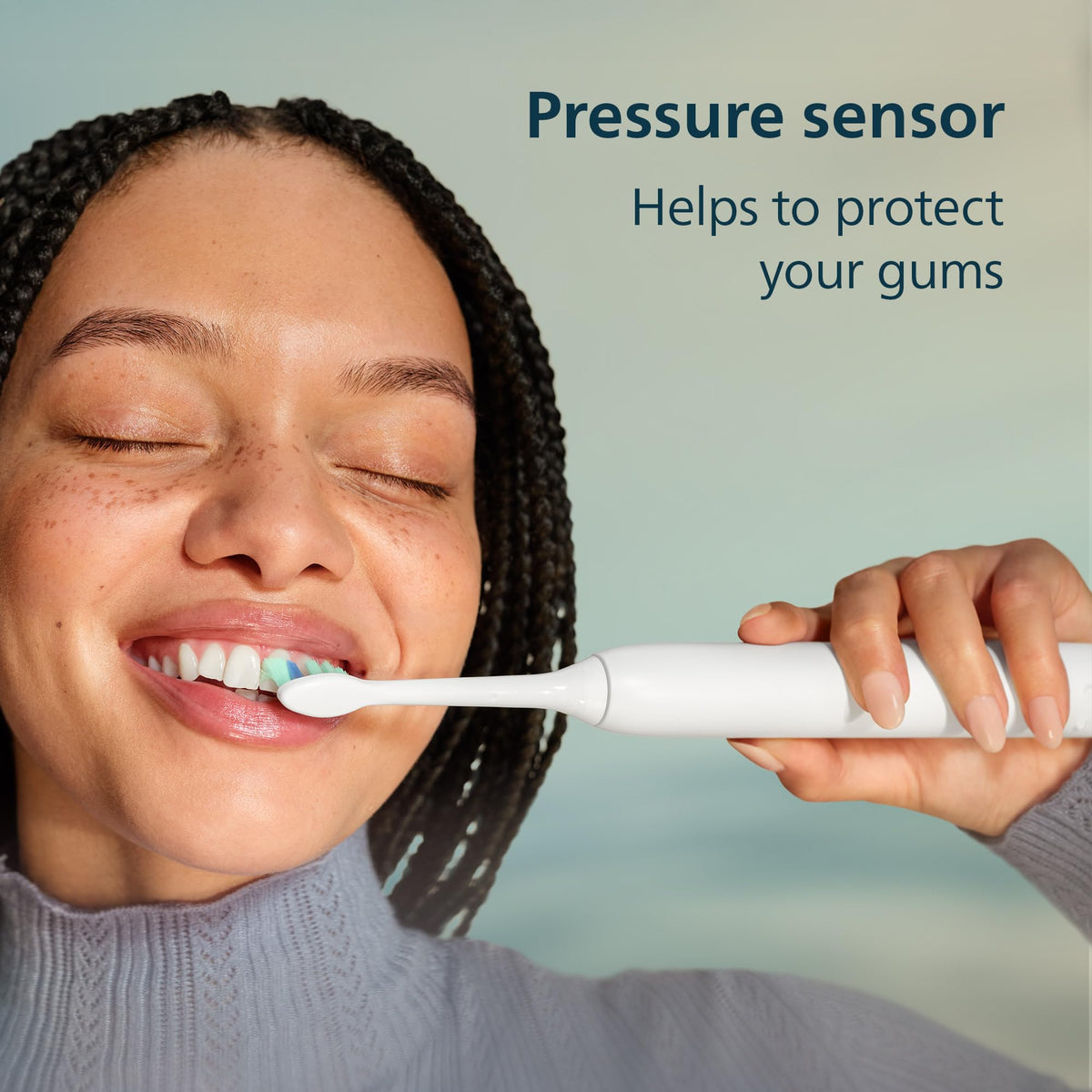 Philips Sonicare 4100 Rechargeable Electric Toothbrush, 1 Brush Head, Black - thewildfolk Philips Sonicare 4100 Rechargeable Electric Toothbrush, 1 Brush Head, Black