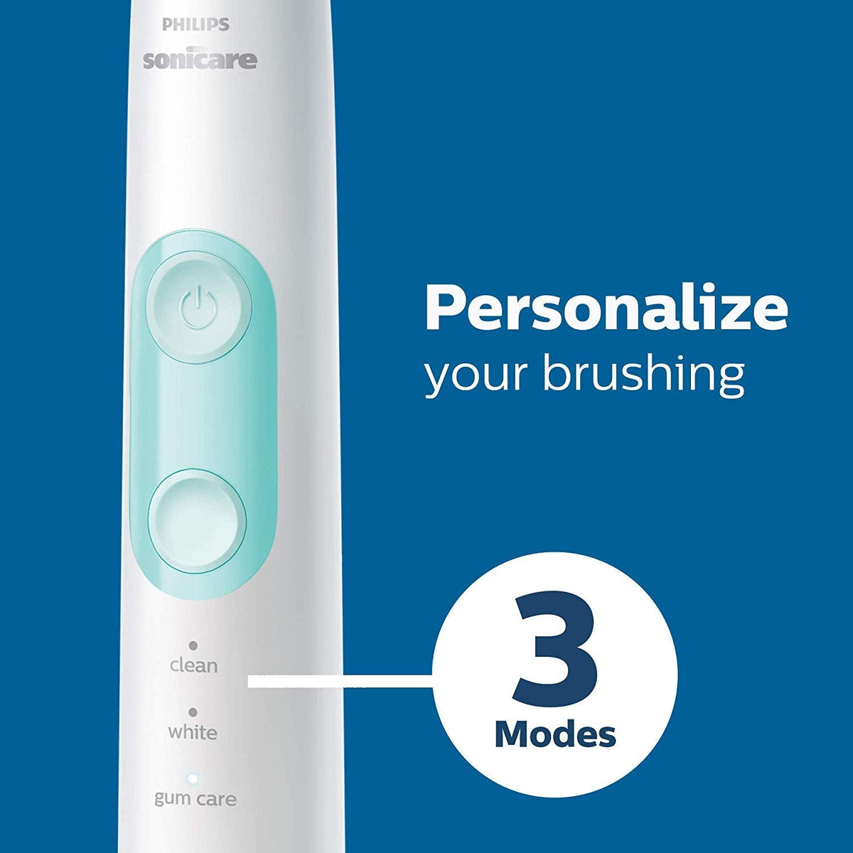 Philips Sonicare 5300 Rechargeable Electric Toothbrush, 3 Brush Head, Black - thewildfolk Philips Sonicare 5300 Rechargeable Electric Toothbrush, 3 Brush Head, Black