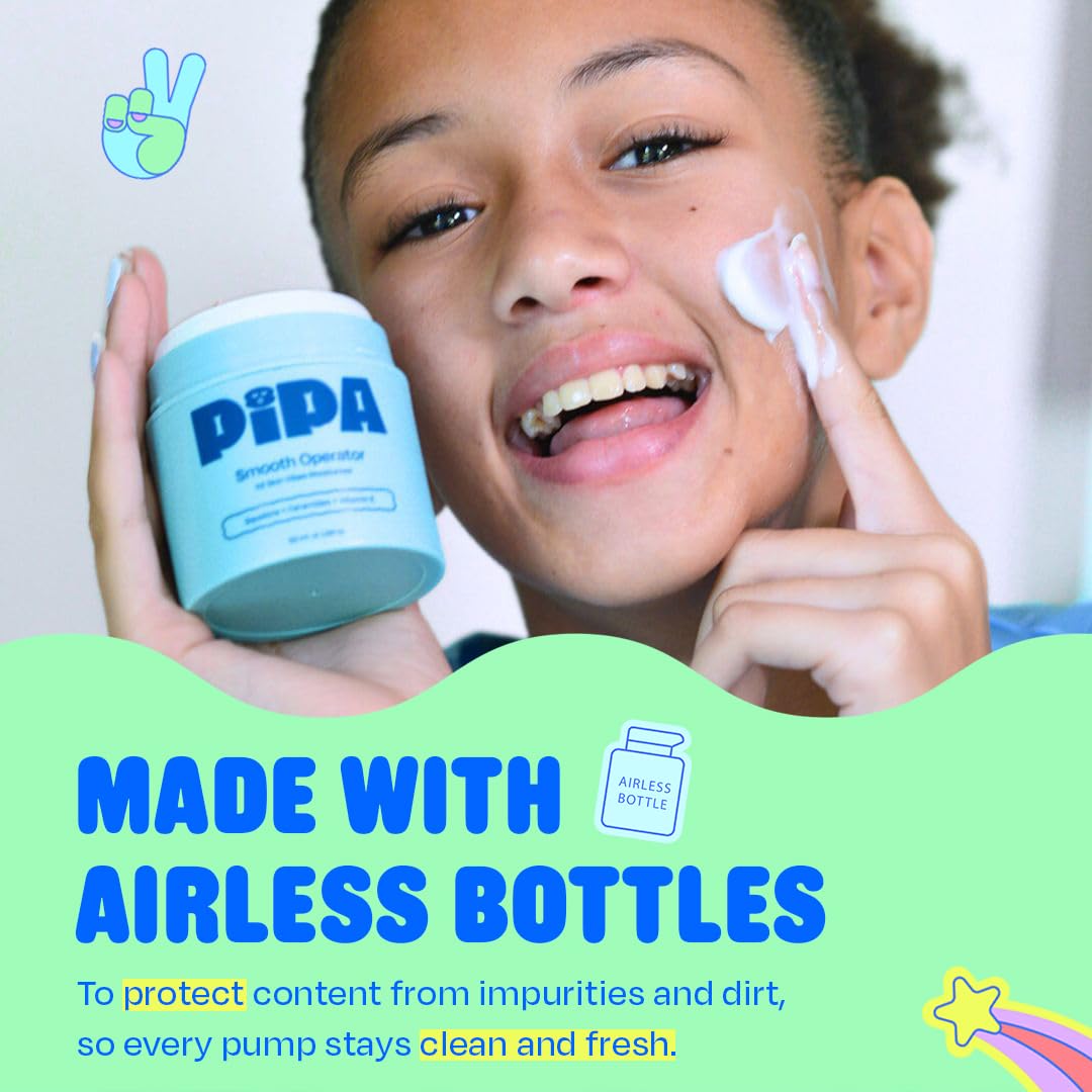 Pipa Skincare Cleanser, Moisturizer & Facial Mist Girls Birthday Gift Set - thewildfolk Pipa Skincare Cleanser, Moisturizer & Facial Mist Girls Birthday Gift Set