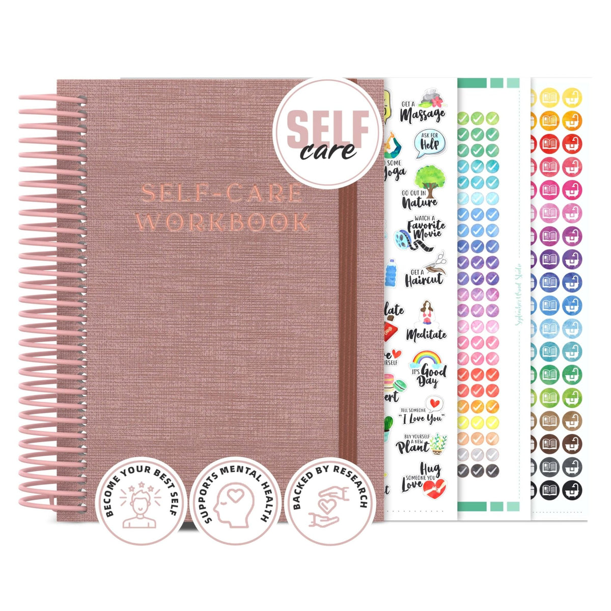 Planners with Purpose Self Care Journal, Self Love Workbook for Women - thewildfolk Planners with Purpose Self Care Journal, Self Love Workbook for Women