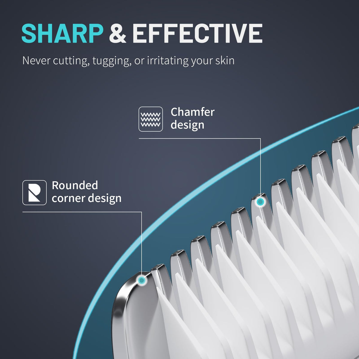 PRITECH Manscape Body Hair Trimmer - Waterproof Pubic Hair Ball Trimmer, Ceramic Blade Shavers Electric Razors for Men with USB-C Charging, Wet/Dry Use, Nick-Free Mens Grooming Kits, Gifts for Men - thewildfolk PRITECH Manscape Body Hair Trimmer - Waterproof Pubic Hair Ball Trimmer, Ceramic Blade Shavers Electric Razors for Men with USB-C Charging, Wet/Dry Use, Nick-Free Mens Grooming Kits, Gifts for Men