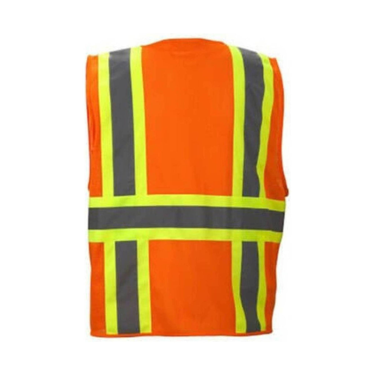 Pyramex Men's All Mesh Surveyor Vest - Orange