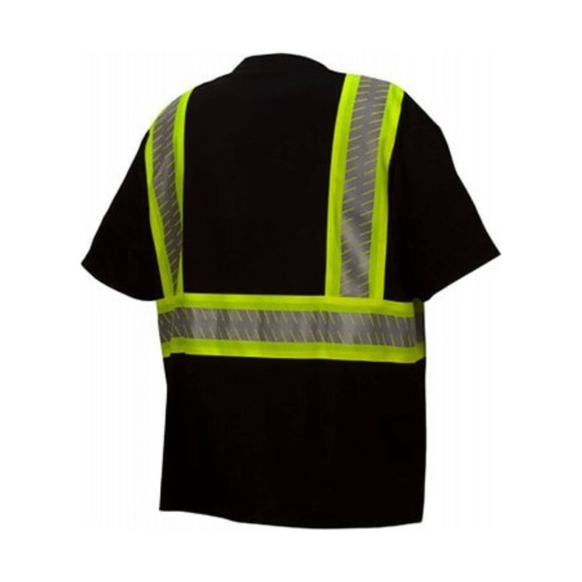 Pyramex Men's Enhanced Visibility Broken Heart T-Shirt - Black