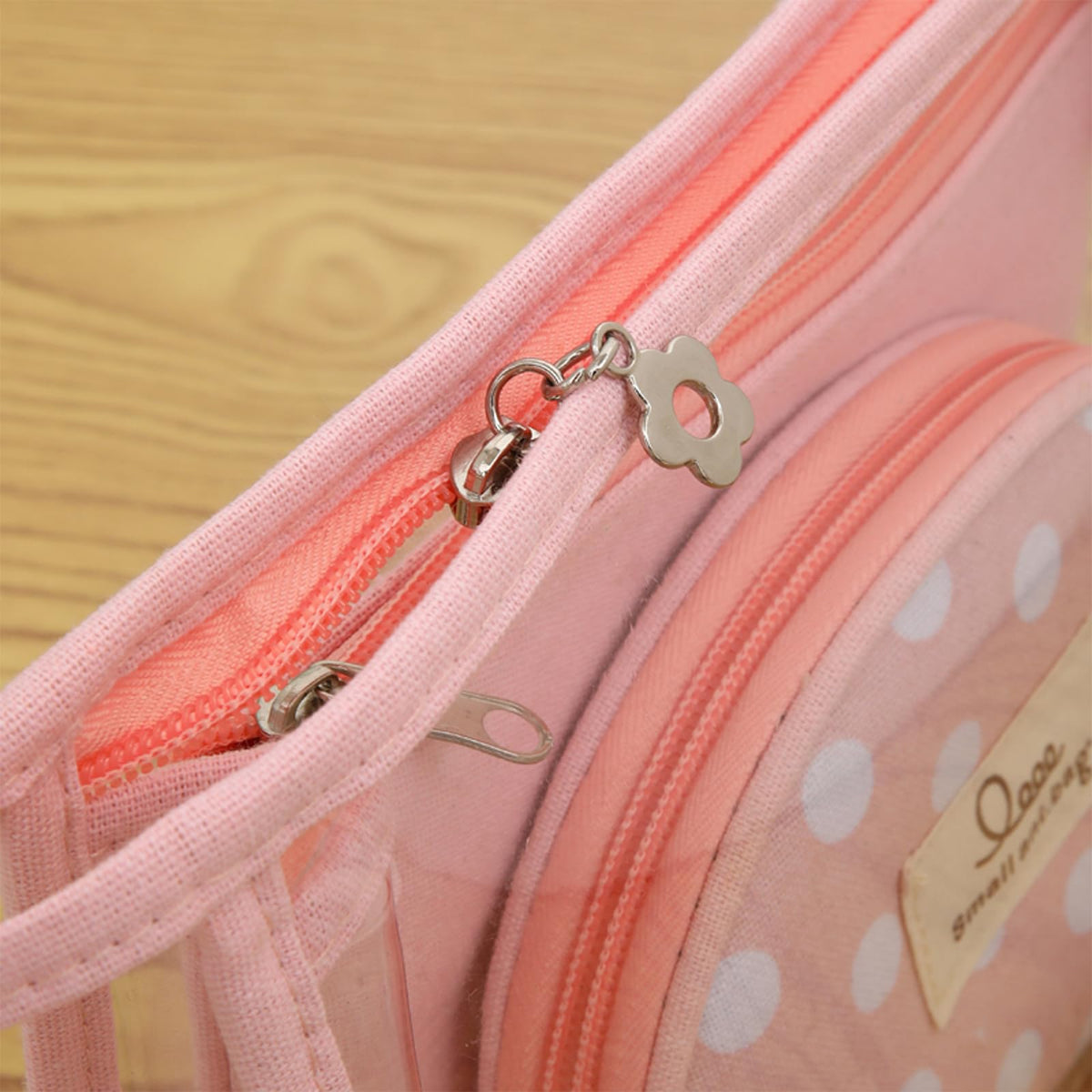 Qikuver Clear Makeup Bag Set, 3 Pack Makeup Toiletry Bags for Women, Portable Travel Cosmetic Bags Purse Bags Zipper Storage Pouches for Home Travel Accessories (Red) - thewildfolk Qikuver Clear Makeup Bag Set, 3 Pack Makeup Toiletry Bags for Women, Portable Travel Cosmetic Bags Purse Bags Zipper Storage Pouches for Home Travel Accessories (Red)