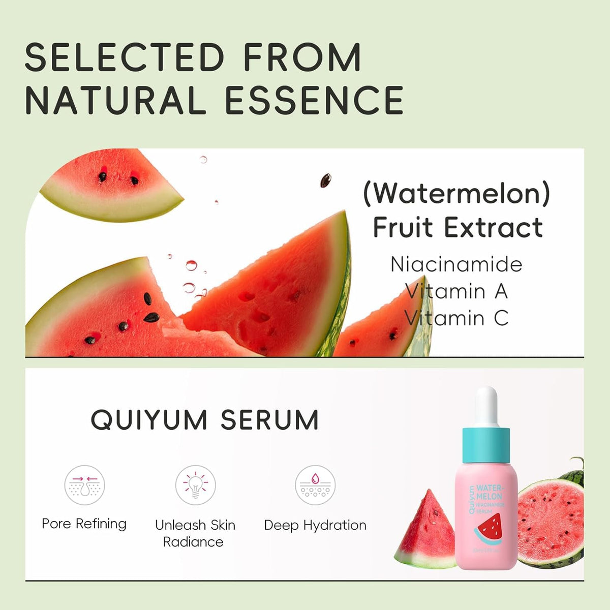 QUIYUM Fruit Skin Care Set, 5 Daily Skincare Routine for Women Teen Girl - thewildfolk QUIYUM Fruit Skin Care Set, 5 Daily Skincare Routine for Women Teen Girl