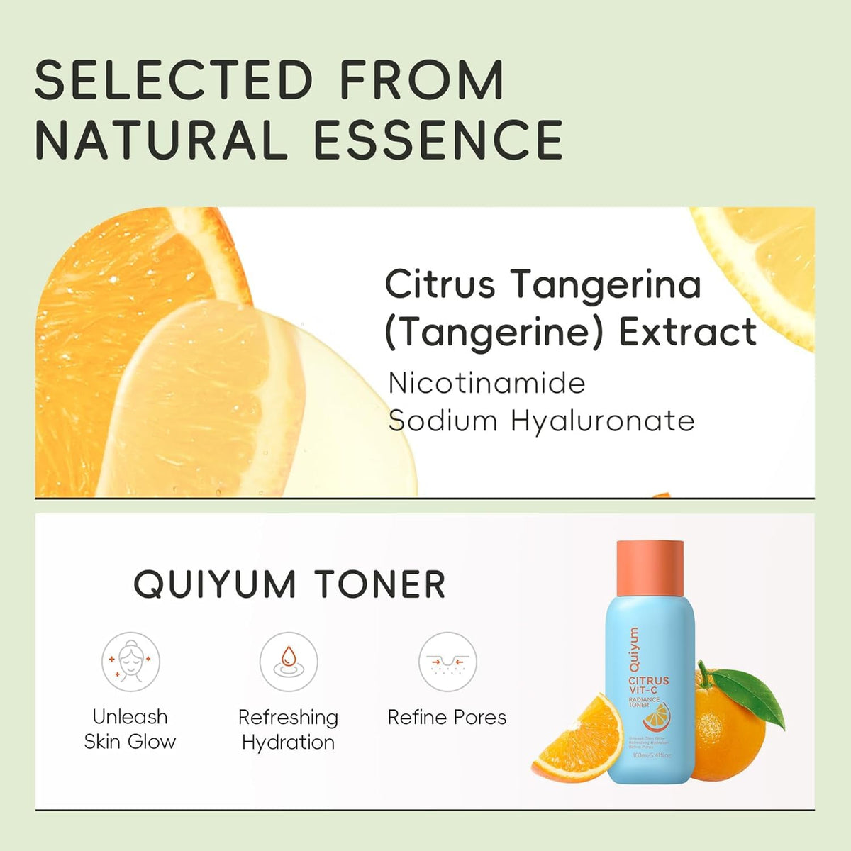 QUIYUM Fruit Skin Care Set, 5 Daily Skincare Routine for Women Teen Girl - thewildfolk QUIYUM Fruit Skin Care Set, 5 Daily Skincare Routine for Women Teen Girl