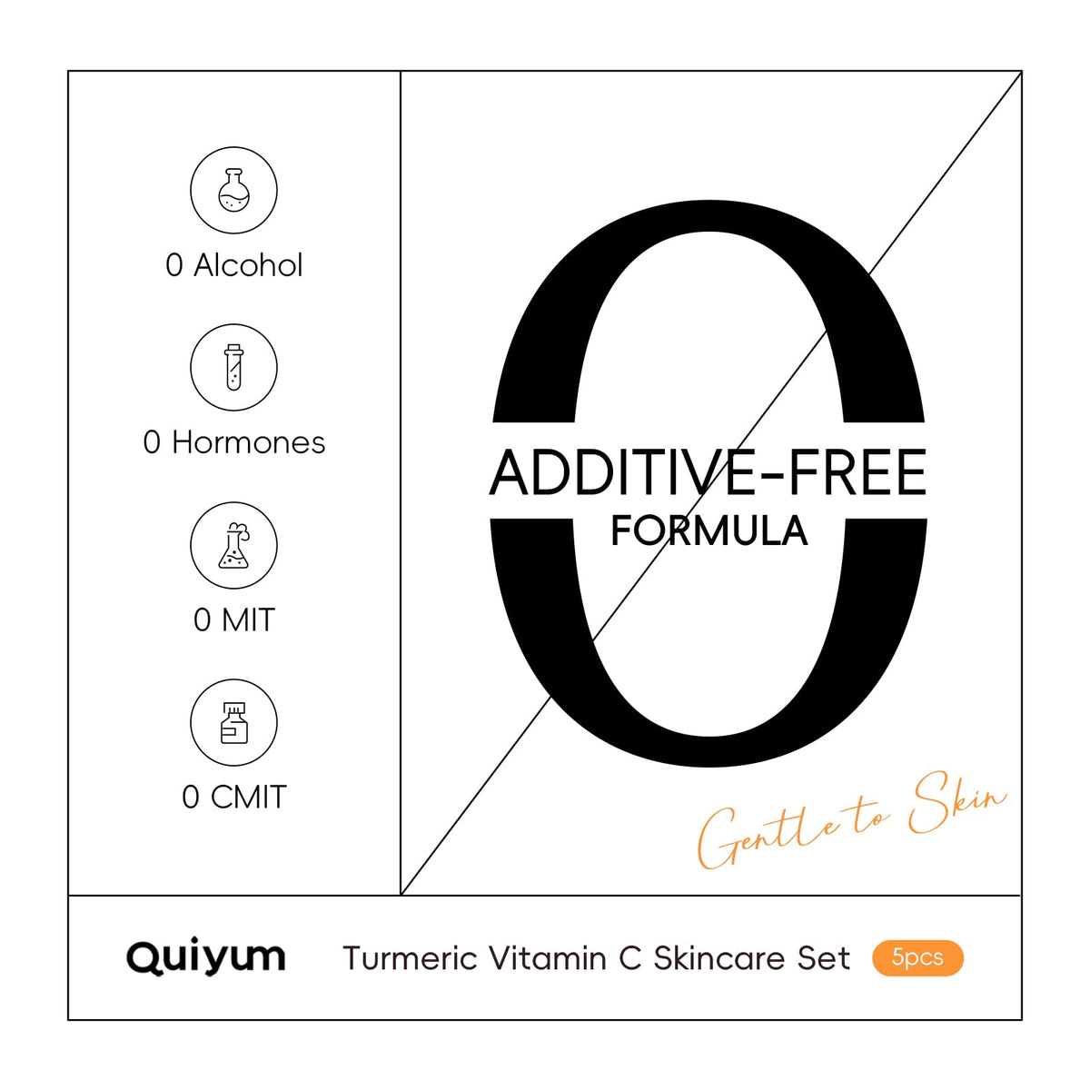 QUIYUM Turmeric Vit-C Skin Care Set, Beauty Gift Sets, Skincare for Women - thewildfolk QUIYUM Turmeric Vit-C Skin Care Set, Beauty Gift Sets, Skincare for Women