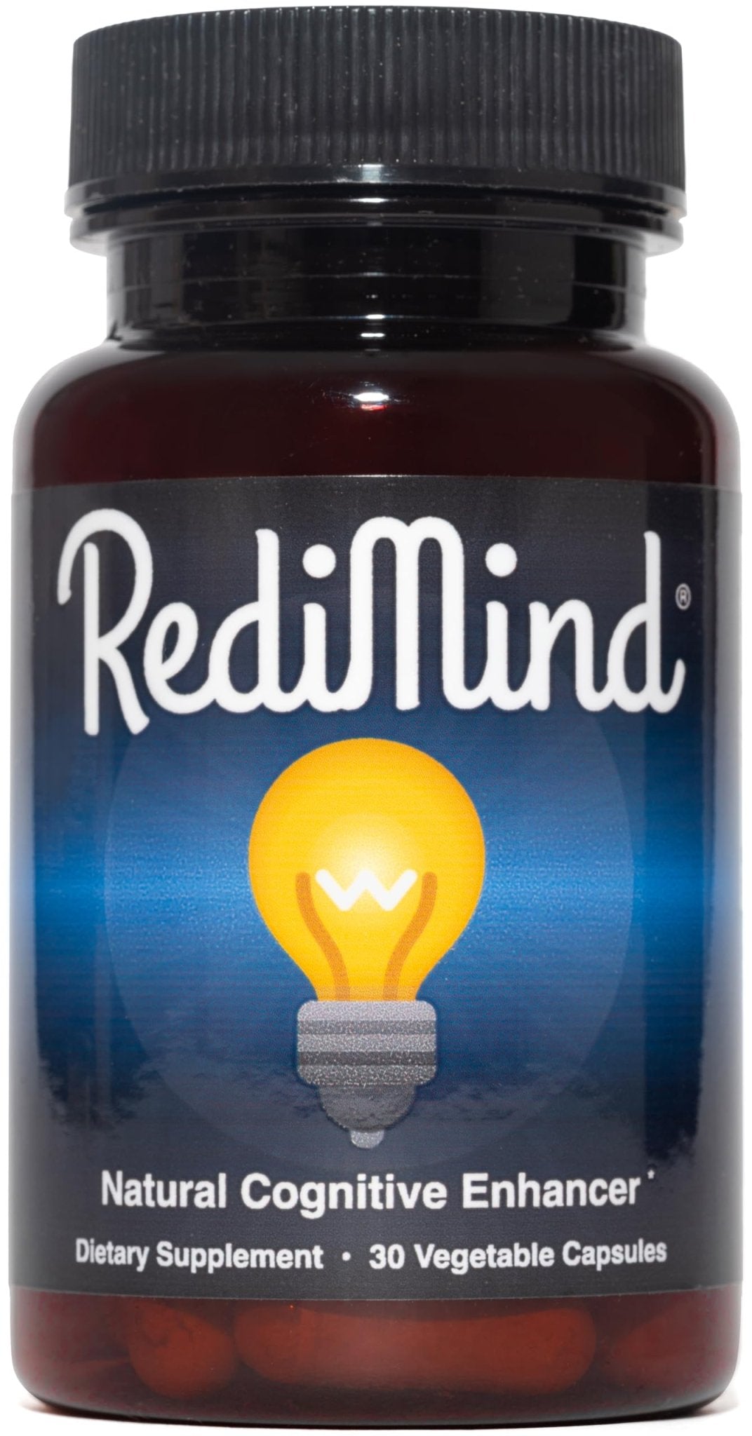 RediMind Natural Cognitive Support and Brain Supplement, Vegan, Gluten-Free - thewildfolk RediMind Natural Cognitive Support and Brain Supplement, Vegan, Gluten-Free