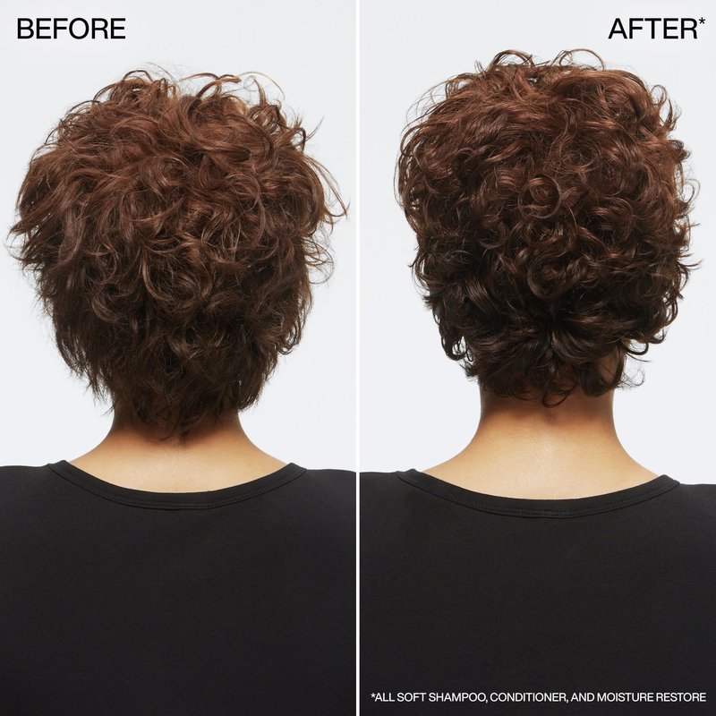 Redken All Soft Moisture Restore Leave-In Treatment | Hyaluronic Acid Primer| Hair Treatment for Dry and Brittle Hair | Humidity, Heat and Frizz Protection | For Soft and Smooth Hair | 1.0 Fl Oz - thewildfolk Redken All Soft Moisture Restore Leave-In Treatment | Hyaluronic Acid Primer| Hair Treatment for Dry and Brittle Hair | Humidity, Heat and Frizz Protection | For Soft and Smooth Hair | 1.0 Fl Oz