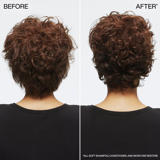 Redken All Soft Moisture Restore Leave-In Treatment | Hyaluronic Acid Primer| Hair Treatment for Dry and Brittle Hair | Humidity, Heat and Frizz Protection | For Soft and Smooth Hair | 1.0 Fl Oz - thewildfolk Redken All Soft Moisture Restore Leave-In Treatment | Hyaluronic Acid Primer| Hair Treatment for Dry and Brittle Hair | Humidity, Heat and Frizz Protection | For Soft and Smooth Hair | 1.0 Fl Oz