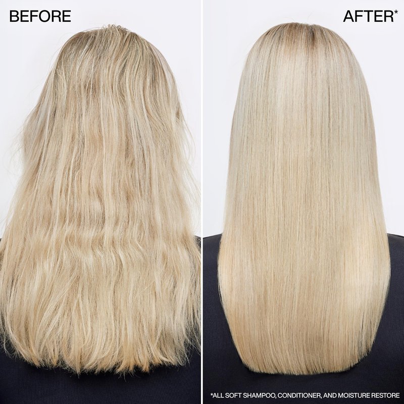 Redken All Soft Moisture Restore Leave-In Treatment | Hyaluronic Acid Primer| Hair Treatment for Dry and Brittle Hair | Humidity, Heat and Frizz Protection | For Soft and Smooth Hair | 1.0 Fl Oz - thewildfolk Redken All Soft Moisture Restore Leave-In Treatment | Hyaluronic Acid Primer| Hair Treatment for Dry and Brittle Hair | Humidity, Heat and Frizz Protection | For Soft and Smooth Hair | 1.0 Fl Oz