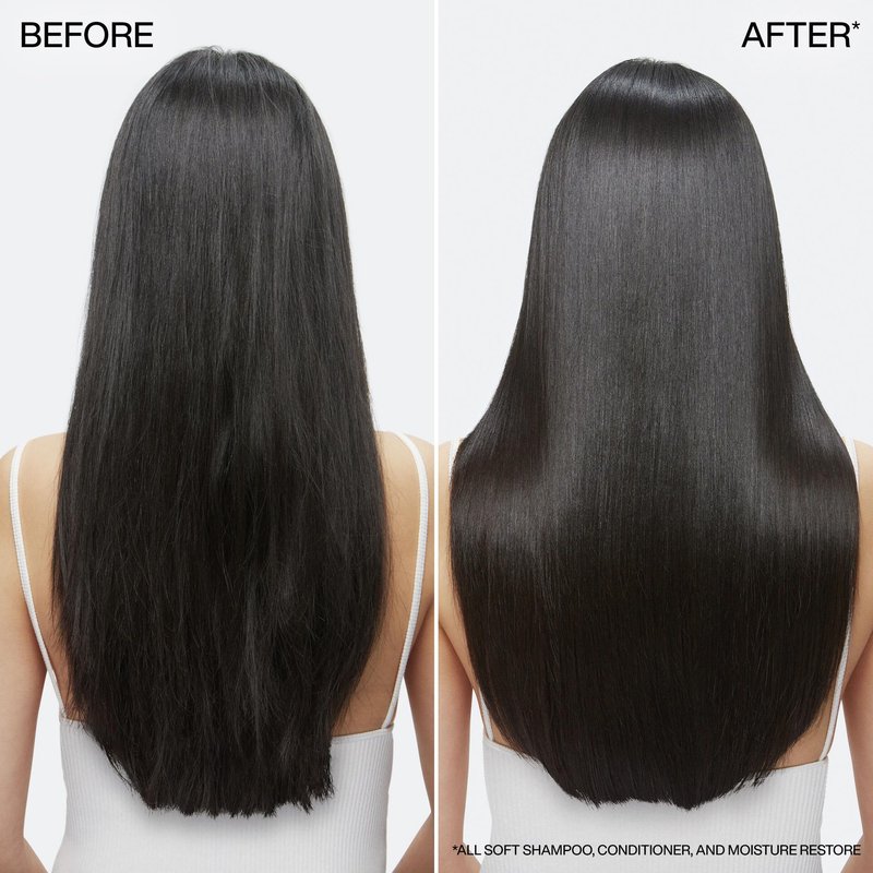 Redken All Soft Moisture Restore Leave-In Treatment | Hyaluronic Acid Primer| Hair Treatment for Dry and Brittle Hair | Humidity, Heat and Frizz Protection | For Soft and Smooth Hair | 1.0 Fl Oz - thewildfolk Redken All Soft Moisture Restore Leave-In Treatment | Hyaluronic Acid Primer| Hair Treatment for Dry and Brittle Hair | Humidity, Heat and Frizz Protection | For Soft and Smooth Hair | 1.0 Fl Oz