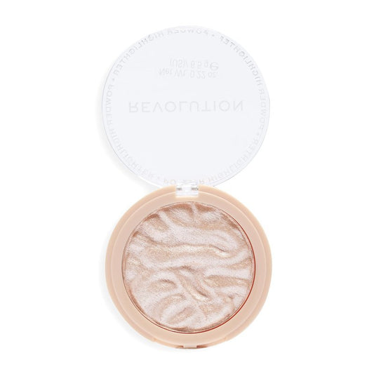 Revolution, Reloaded Pressed Powder Highlighter, Intensely Pigmented for a High Impact Dewy Finish, Dare to Divulge, 0.22 Oz - thewildfolk Revolution, Reloaded Pressed Powder Highlighter, Intensely Pigmented for a High Impact Dewy Finish, Dare to Divulge, 0.22 Oz