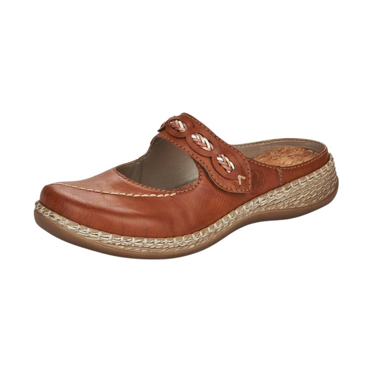 Rieker Women's Cayenne - Brown - ONLINE STORE CREDIT/EXCHANGE ONLY
