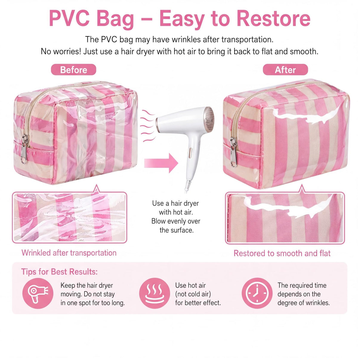 RSRSLEII Small Striped Makeup Bag for Purse, Mini Waterproof Clear Coated Cosmetic Bag, Cute Cosmetic Pouch for Women Girls, Key Pocket Lipstick Pouch Card Holder Data Cable Organizer(01Green&Pink) - thewildfolk RSRSLEII Small Striped Makeup Bag for Purse, Mini Waterproof Clear Coated Cosmetic Bag, Cute Cosmetic Pouch for Women Girls, Key Pocket Lipstick Pouch Card Holder Data Cable Organizer(01Green&Pink)