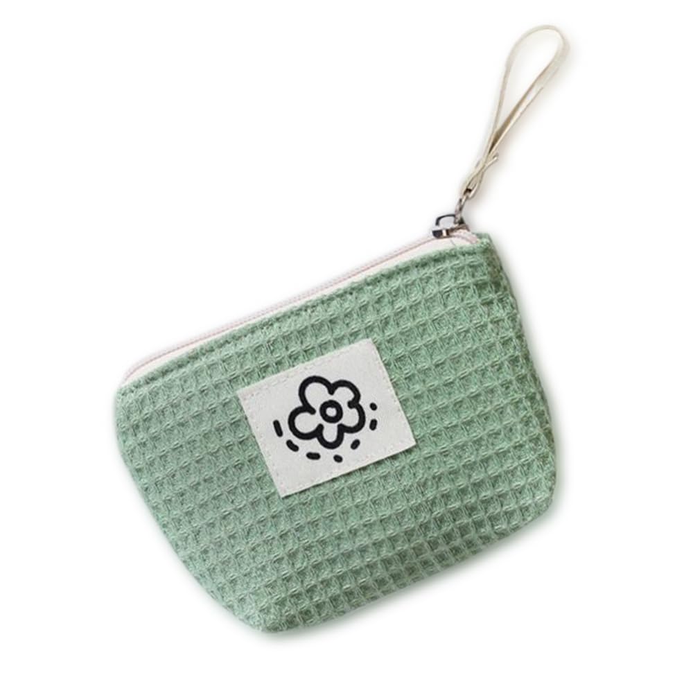 RUIXIAOXI Small Cosmetic Bag,Makeup Bags, lipstick pouch Beauty Makeup Lipstick Cosmetic Accessories Organizer Women and Girls (green) - thewildfolk RUIXIAOXI Small Cosmetic Bag,Makeup Bags, lipstick pouch Beauty Makeup Lipstick Cosmetic Accessories Organizer Women and Girls (green)