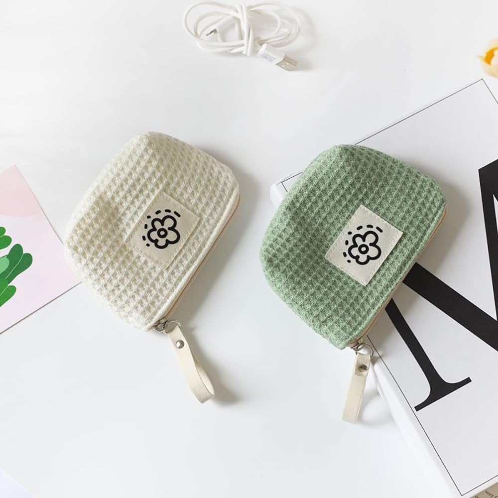 RUIXIAOXI Small Cosmetic Bag,Makeup Bags, lipstick pouch Beauty Makeup Lipstick Cosmetic Accessories Organizer Women and Girls (green) - thewildfolk RUIXIAOXI Small Cosmetic Bag,Makeup Bags, lipstick pouch Beauty Makeup Lipstick Cosmetic Accessories Organizer Women and Girls (green)