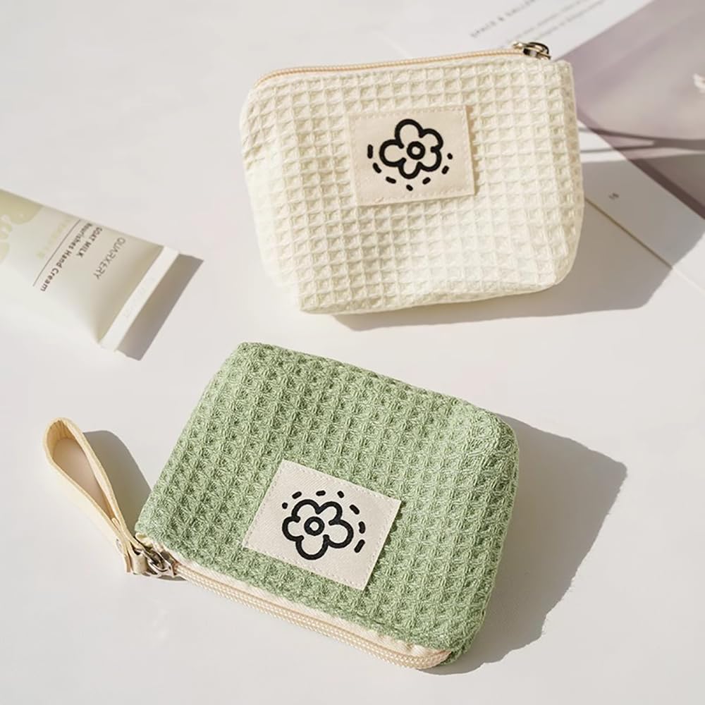 RUIXIAOXI Small Cosmetic Bag,Makeup Bags, lipstick pouch Beauty Makeup Lipstick Cosmetic Accessories Organizer Women and Girls (green) - thewildfolk RUIXIAOXI Small Cosmetic Bag,Makeup Bags, lipstick pouch Beauty Makeup Lipstick Cosmetic Accessories Organizer Women and Girls (green)