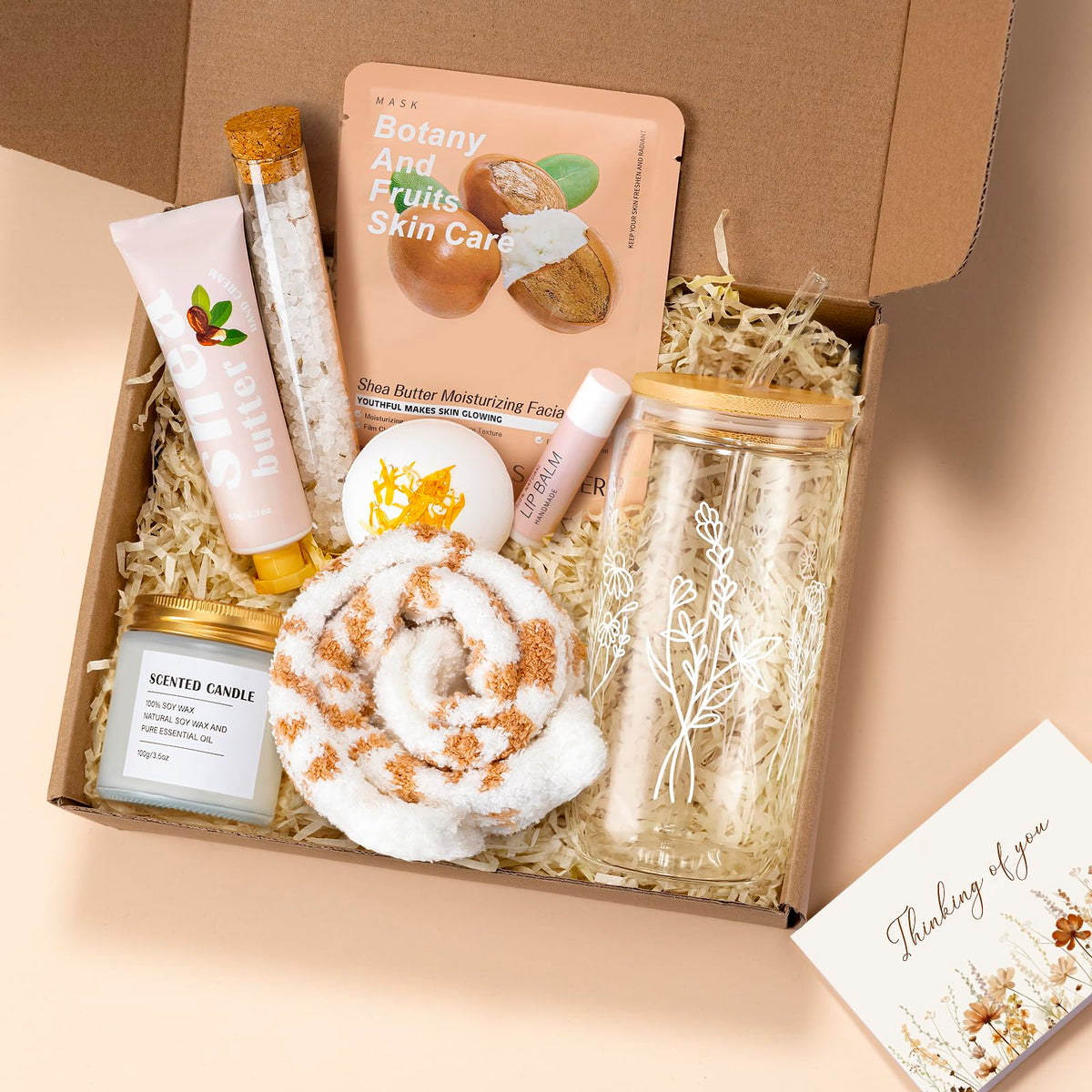 Self Care Gifts for Women Spa Gifts for Women Get Well Soon Gift Care Package, Christmas Mothers Day Relaxing Spa Gift Baskets, Feel Better Inspirational Thinking of You Box for Mom Her Sister Friends - thewildfolk Self Care Gifts for Women Spa Gifts for Women Get Well Soon Gift Care Package, Christmas Mothers Day Relaxing Spa Gift Baskets, Feel Better Inspirational Thinking of You Box for Mom Her Sister Friends