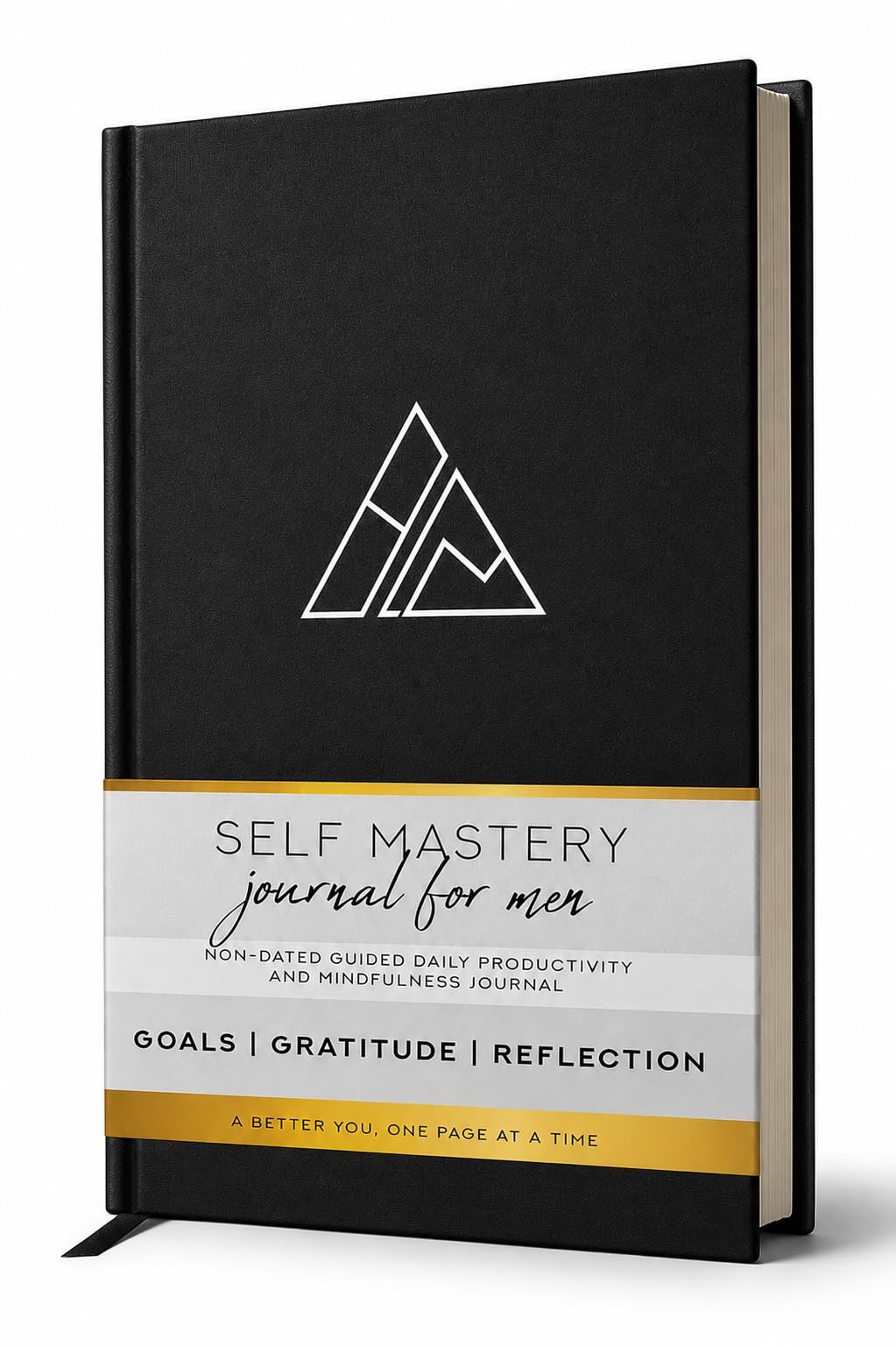 Self-Mastery Journal for Men with Prompts - 13 Week Guided Gratitude Journal - 5 Minute Journal - Reflection Manifestation Journals for Mindfulness - Self Care Journal - Goal Journal for Women & Men - thewildfolk Self-Mastery Journal for Men with Prompts - 13 Week Guided Gratitude Journal - 5 Minute Journal - Reflection Manifestation Journals for Mindfulness - Self Care Journal - Goal Journal for Women & Men