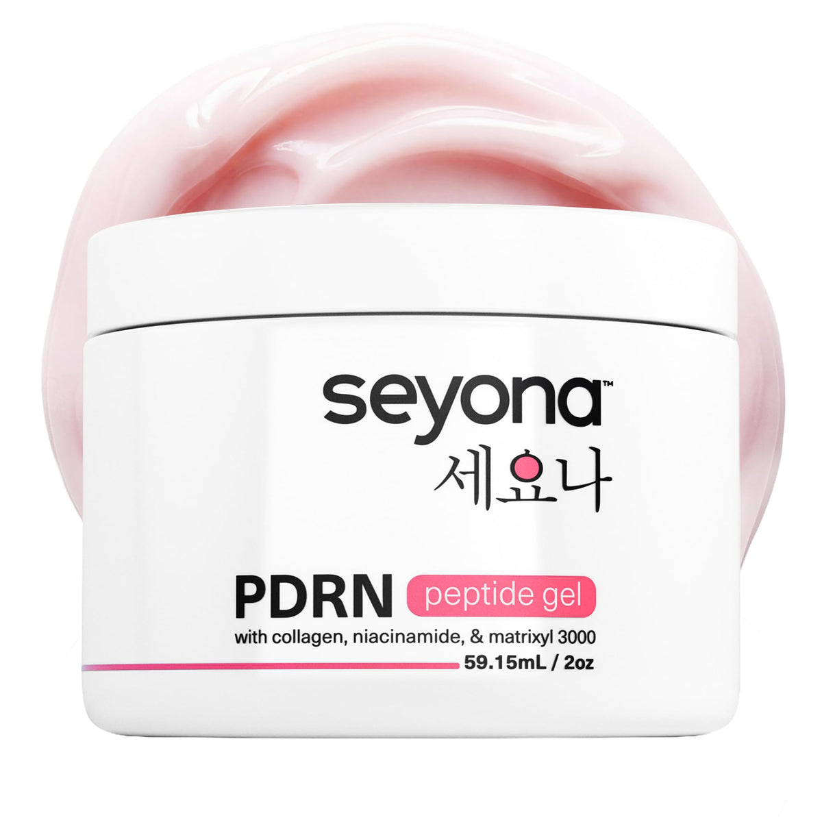 Seyona Advanced PDRN Peptide Gel – Salmon DNA Collagen Moisturizer with Matrixyl 3000, Niacinamide & Peptide Complex – Lightweight Korean Skincare Beauty Face Gel for Firm, Radiant-Looking Skin – 2oz - thewildfolk Seyona Advanced PDRN Peptide Gel – Salmon DNA Collagen Moisturizer with Matrixyl 3000, Niacinamide & Peptide Complex – Lightweight Korean Skincare Beauty Face Gel for Firm, Radiant-Looking Skin – 2oz