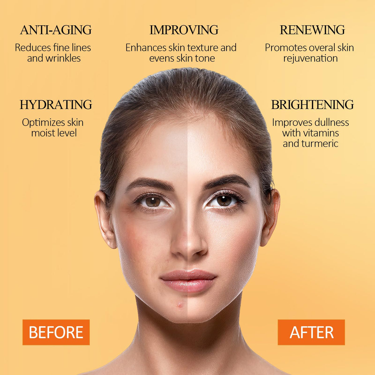 SHVYOG Turmeric Vitamin C Clay Mask with Kaolin Clay for Dull & Blemish-Prone Skin, Deep Cleansing Facial Mask, Face Masks Skincare for Controlling Oil and Refining Pores 5.29 Oz 150g - thewildfolk SHVYOG Turmeric Vitamin C Clay Mask with Kaolin Clay for Dull & Blemish-Prone Skin, Deep Cleansing Facial Mask, Face Masks Skincare for Controlling Oil and Refining Pores 5.29 Oz 150g