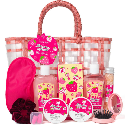 Spa kit Unique Gifts for Women, Sweet Spa Bath & Body Gift Set, Self-Care - thewildfolk Spa kit Unique Gifts for Women, Sweet Spa Bath & Body Gift Set, Self-Care