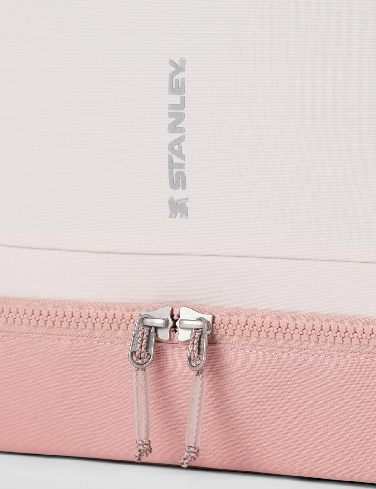 STANLEY Vitalize Tote| Gym, Work & Travel Bag with Laptop Sleeve | Expandable Bottom Compartment | Tumbler & Water Bottle Pockets | Durable Recycled Fabric | Rose Quartz - thewildfolk STANLEY Vitalize Tote| Gym, Work & Travel Bag with Laptop Sleeve | Expandable Bottom Compartment | Tumbler & Water Bottle Pockets | Durable Recycled Fabric | Rose Quartz