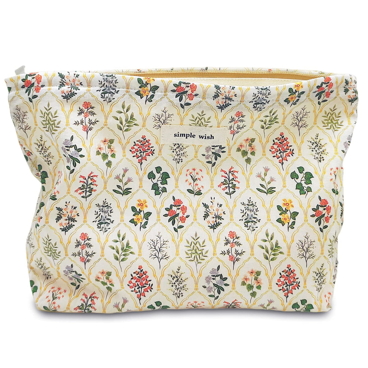 STARDW Aesthetic Floral Makeup Bag Cute Small Cosmetic Bags for Women Girls, Travel Toiletry Bag Large Capacity Zipper Makeup Pouch, Purse Organizer Pouches - thewildfolk STARDW Aesthetic Floral Makeup Bag Cute Small Cosmetic Bags for Women Girls, Travel Toiletry Bag Large Capacity Zipper Makeup Pouch, Purse Organizer Pouches