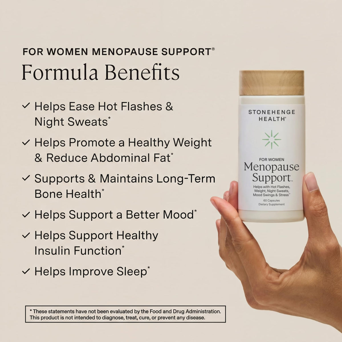 Stonehenge Health Menopause Support™ | Mood, Energy, Stress, Hot Flashes - thewildfolk Stonehenge Health Menopause Support™ | Mood, Energy, Stress, Hot Flashes