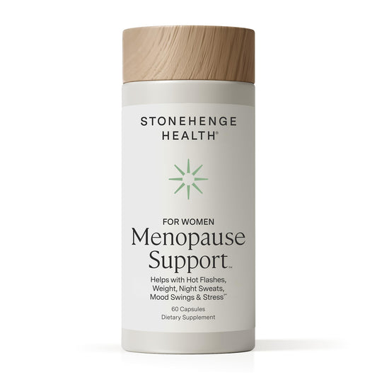 Stonehenge Health Menopause Support™ | Mood, Energy, Stress, Hot Flashes - thewildfolk Stonehenge Health Menopause Support™ | Mood, Energy, Stress, Hot Flashes
