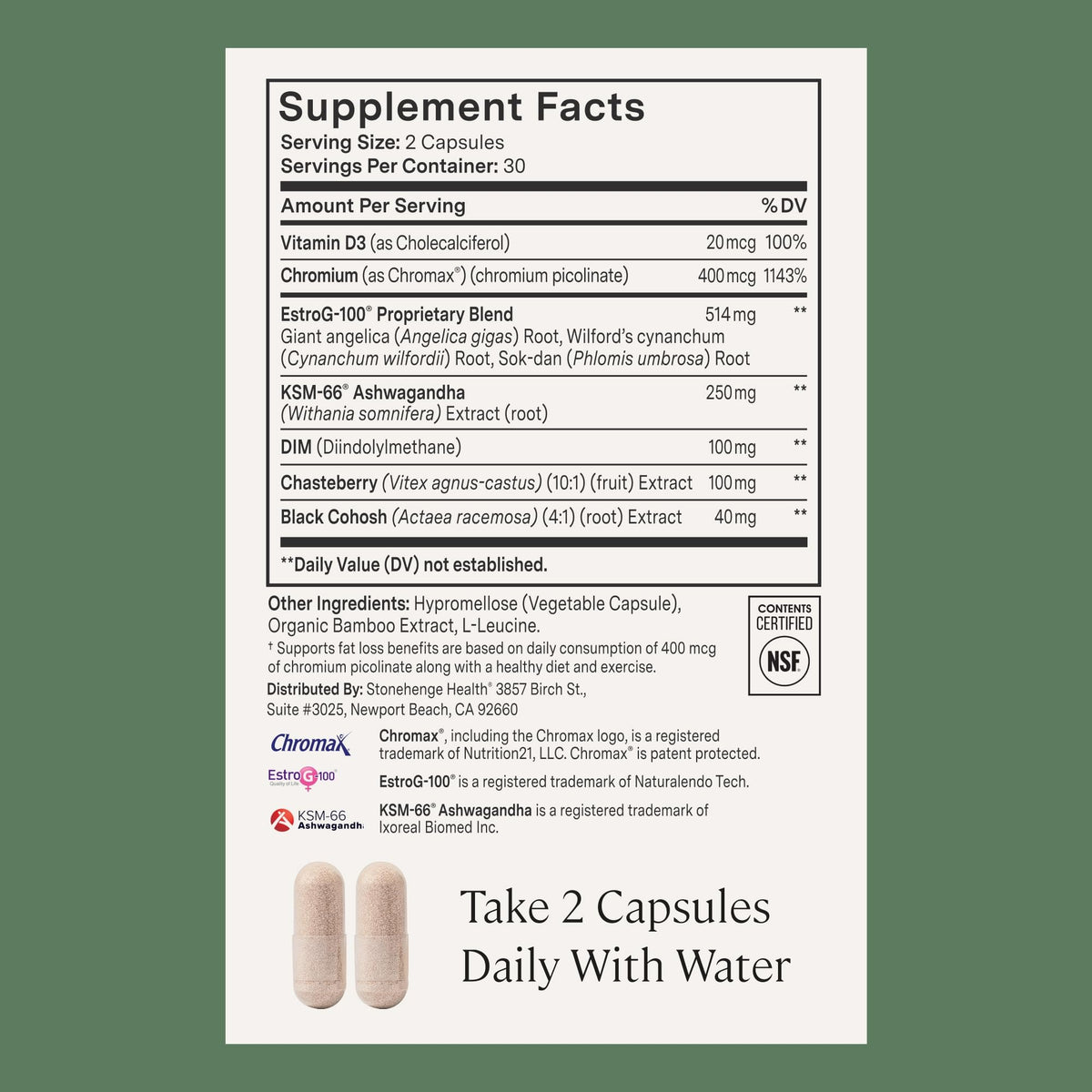 Stonehenge Health Menopause Support™ | Mood, Energy, Stress, Hot Flashes - thewildfolk Stonehenge Health Menopause Support™ | Mood, Energy, Stress, Hot Flashes