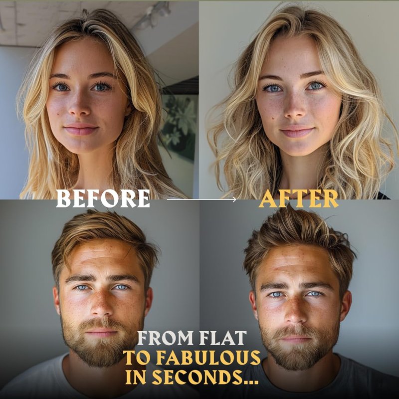 Striking Viking Sea Salt Spray for Men, Citrus Scent, Hair Texturizing Spray - Volumizing, Curl Enhancing, Shape & Hold, 6.76 fl Oz, Paraben Free, Made in Germany - thewildfolk Striking Viking Sea Salt Spray for Men, Citrus Scent, Hair Texturizing Spray - Volumizing, Curl Enhancing, Shape & Hold, 6.76 fl Oz, Paraben Free, Made in Germany