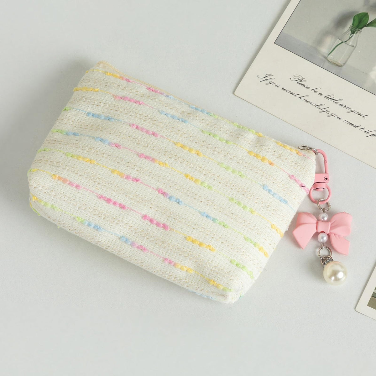 SUSOYAOCHEN Coin Purse Storage Pouch, Small Fabric Zipper Change Holder Travel Cosmetic Bag Mini Pocket Wallet for Girl Women Organize Cosmetic, Lipstick, Jewelry （White） - thewildfolk SUSOYAOCHEN Coin Purse Storage Pouch, Small Fabric Zipper Change Holder Travel Cosmetic Bag Mini Pocket Wallet for Girl Women Organize Cosmetic, Lipstick, Jewelry （White）