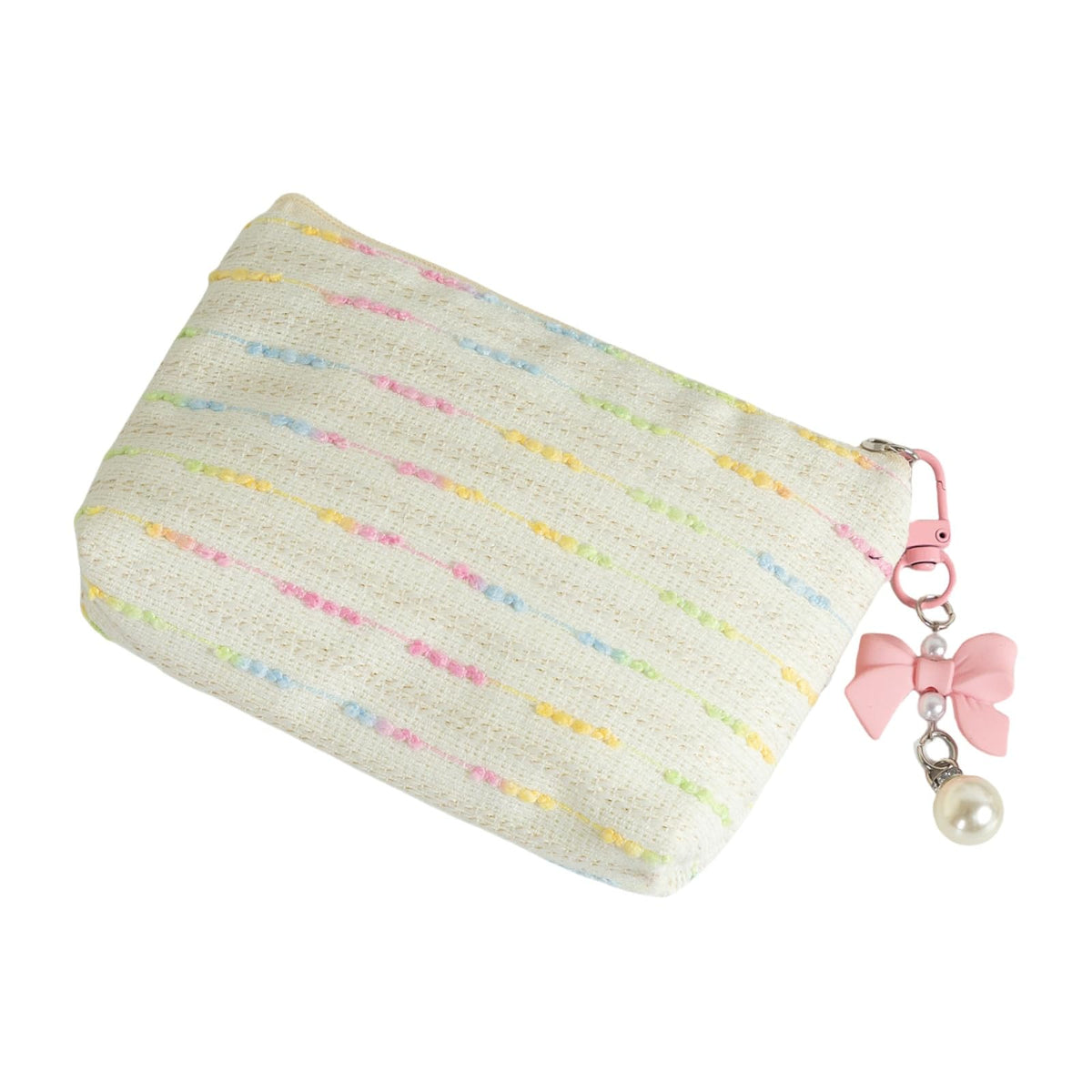 SUSOYAOCHEN Coin Purse Storage Pouch, Small Fabric Zipper Change Holder Travel Cosmetic Bag Mini Pocket Wallet for Girl Women Organize Cosmetic, Lipstick, Jewelry （White） - thewildfolk SUSOYAOCHEN Coin Purse Storage Pouch, Small Fabric Zipper Change Holder Travel Cosmetic Bag Mini Pocket Wallet for Girl Women Organize Cosmetic, Lipstick, Jewelry （White）