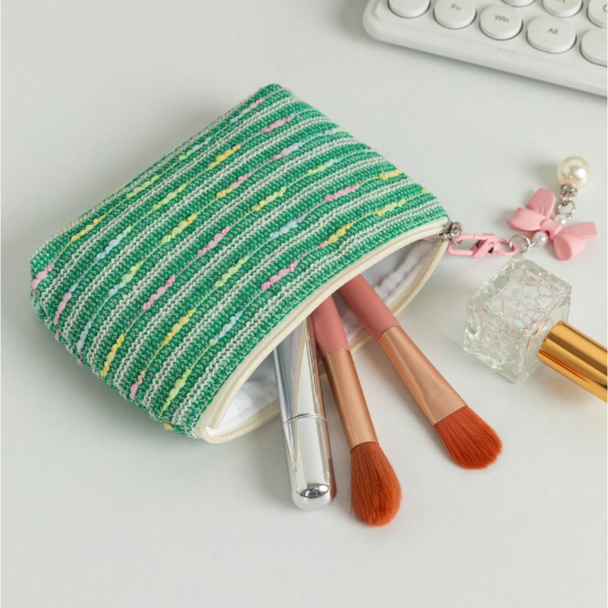 SUSOYAOCHEN Coin Purse Storage Pouch, Small Fabric Zipper Change Holder Travel Cosmetic Bag Mini Pocket Wallet for Girl Women Organize Cosmetic, Lipstick, Jewelry （White） - thewildfolk SUSOYAOCHEN Coin Purse Storage Pouch, Small Fabric Zipper Change Holder Travel Cosmetic Bag Mini Pocket Wallet for Girl Women Organize Cosmetic, Lipstick, Jewelry （White）