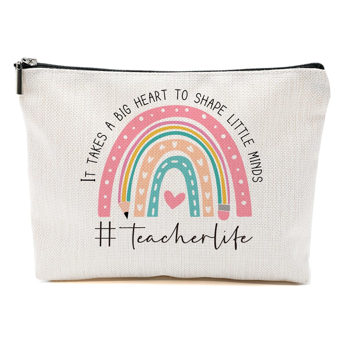 Teacher Appreciation Gifts Makeup Bag Toiletry Cosmetic Bag Teacher Gifts - thewildfolk Teacher Appreciation Gifts Makeup Bag Toiletry Cosmetic Bag Teacher Gifts