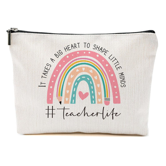 Teacher Appreciation Gifts Makeup Bag Toiletry Cosmetic Bag Teacher Gifts - thewildfolk Teacher Appreciation Gifts Makeup Bag Toiletry Cosmetic Bag Teacher Gifts