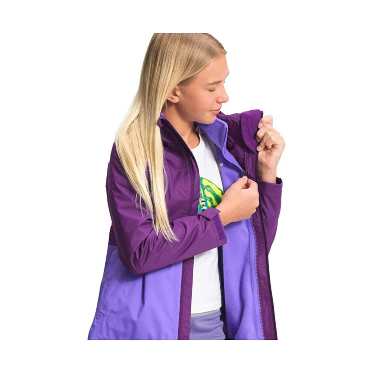 The North Face Kids' Vortex Triclimate - Gravity Purple