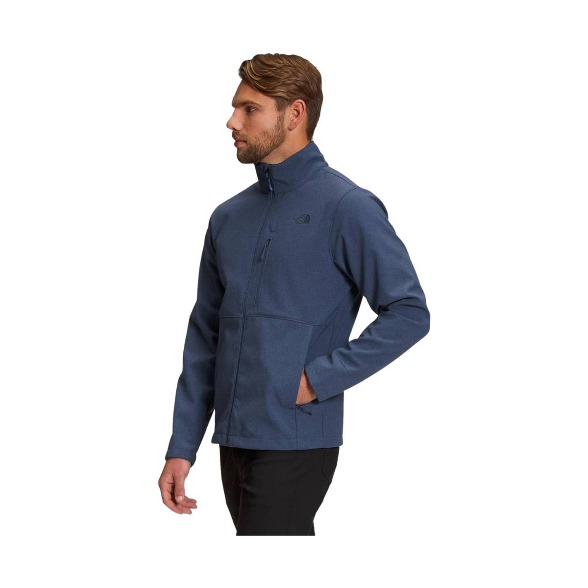 The North Face Men's Apex Bionic Jacket - Summit Navy Dark Heather