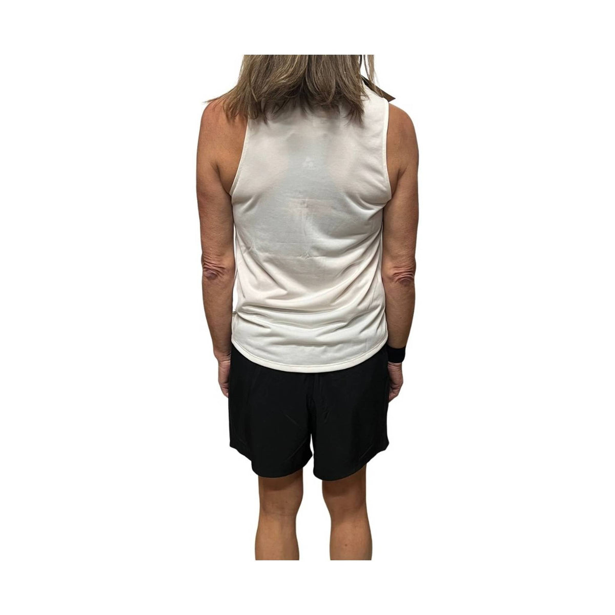 The North Face Women's Elevation Life Tank - Gardenia White - ONLINE STORE CREDIT/EXCHANGE ONLY