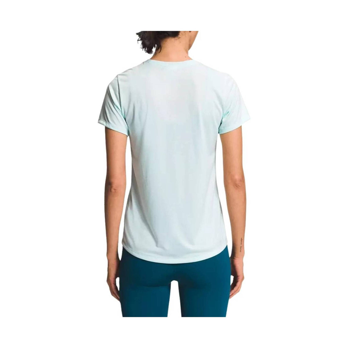 The North Face Women's Elevation Short Sleeve - Skylight Blue FINAL SALE