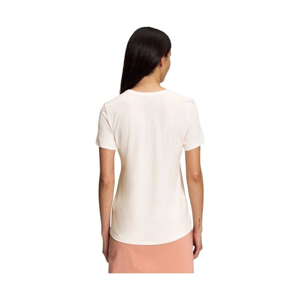 The North Face Women's Terrain Short Sleeve Tee - Gardenia White FINAL SALE