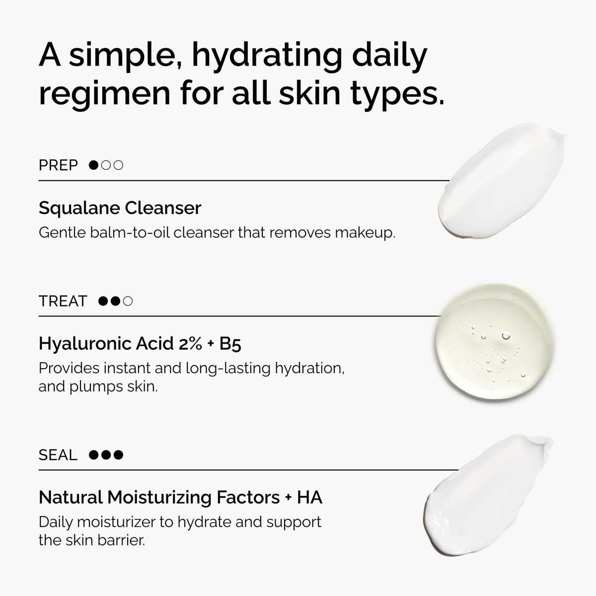 The Ordinary The Daily Set, Daily Skincare Routine with Squalane Cleanser, Hyaluronic Acid 2% + B5, and Natural Moisturizing Factors + HA | Skin Care Set - thewildfolk The Ordinary The Daily Set, Daily Skincare Routine with Squalane Cleanser, Hyaluronic Acid 2% + B5, and Natural Moisturizing Factors + HA | Skin Care Set