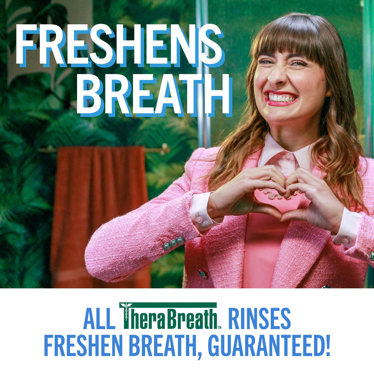 TheraBreath Fresh Breath Mouthwash, Icy Mint Flavor, Alcohol-Free, 16 Fl Oz (Pack of 2) - thewildfolk TheraBreath Fresh Breath Mouthwash, Icy Mint Flavor, Alcohol-Free, 16 Fl Oz (Pack of 2)