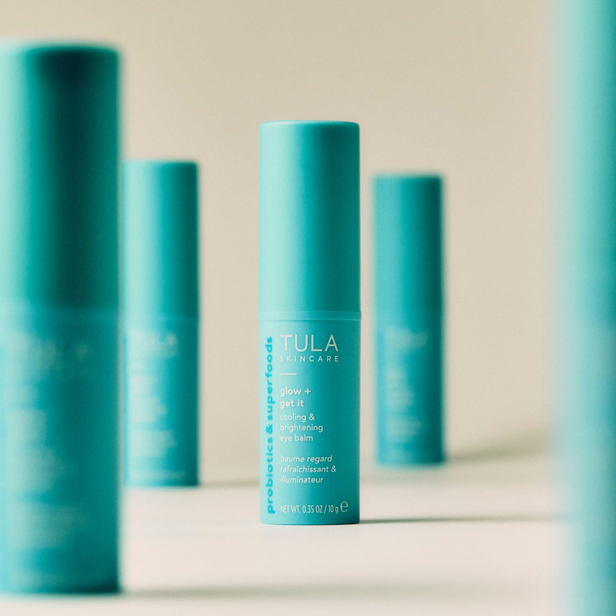 TULA Skin Care Eye Balm Glow & Get It - Dark Circle Treatment, Instantly Hydrate and Brighten Undereye Area, Portable and Perfect to Use On-the-go, 0.35 oz. - thewildfolk TULA Skin Care Eye Balm Glow & Get It - Dark Circle Treatment, Instantly Hydrate and Brighten Undereye Area, Portable and Perfect to Use On-the-go, 0.35 oz.
